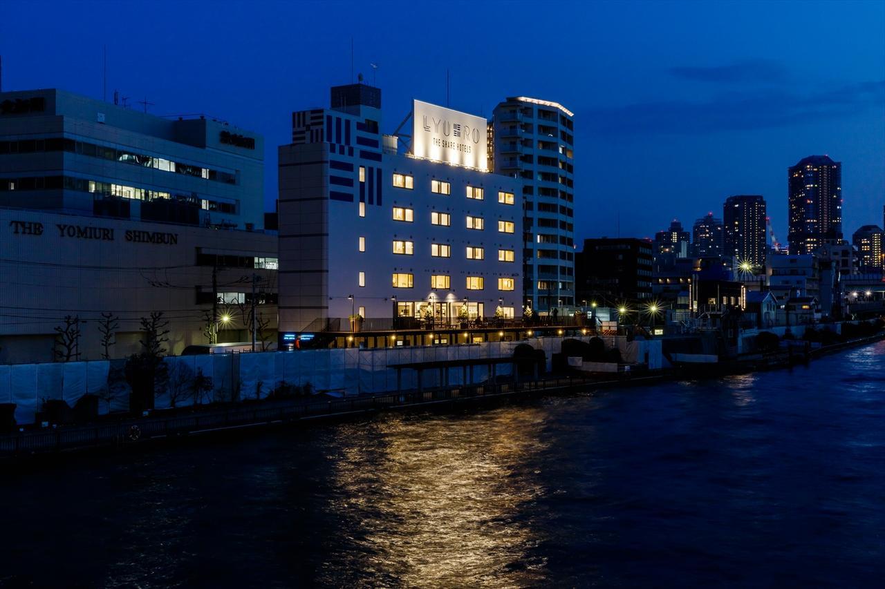 The Share Hotels Lyuro Tokyo Kiyosumi Exterior foto